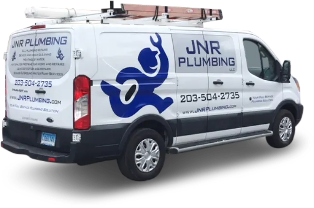 plumbing-company-service-van-in-stamford-ct